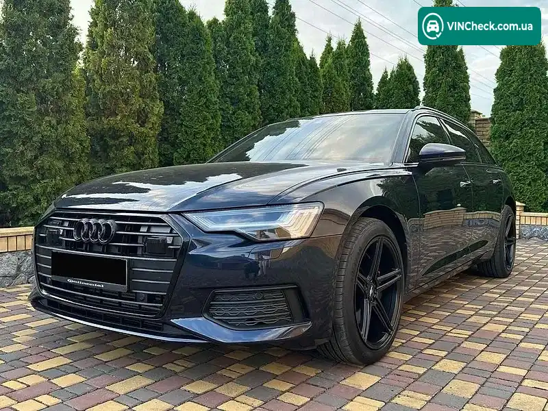 Audi A6 2019, фото з оголошення 1 з 20, VIN WAUZZZF2XLN045462