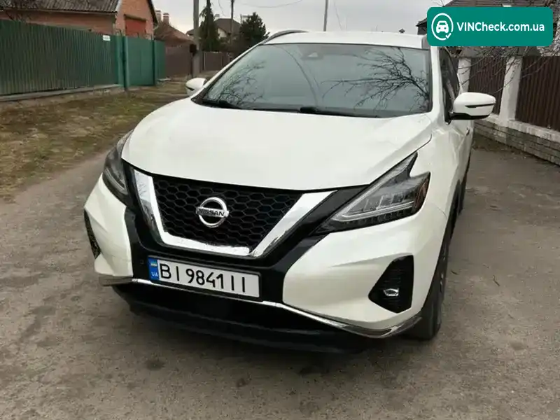 Nissan Murano 2021, фото з оголошення 1 з 21, VIN 5N1AZ2BJ7MC134127