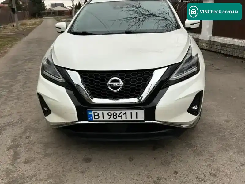 Nissan Murano 2021, фото з оголошення 2 з 21, VIN 5N1AZ2BJ7MC134127