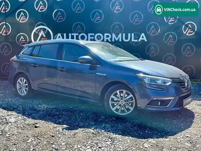 Renault Megane 2016, фото з оголошення 1 з 20, VIN VF1RFB00357085091