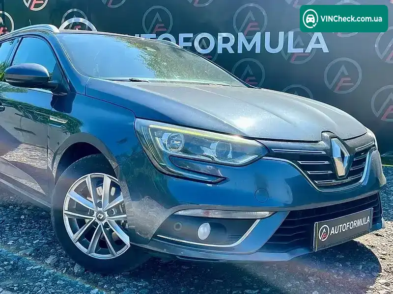 Renault Megane 2016, фото з оголошення 2 з 20, VIN VF1RFB00357085091