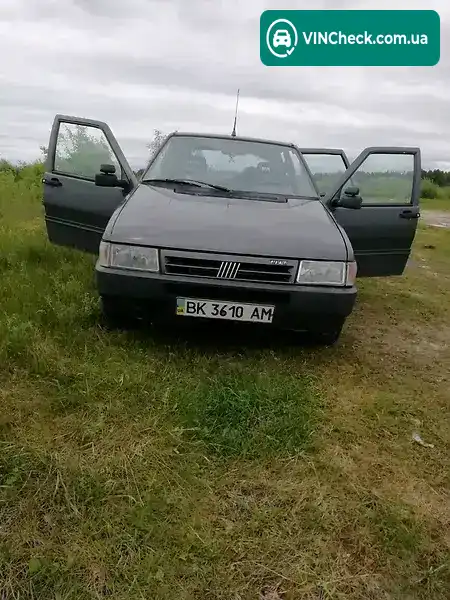 Fiat Uno 1988, фото з оголошення 1 з 3, VIN ZFA14600007111643