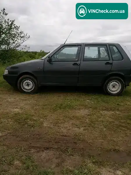 Fiat Uno 1988, фото з оголошення 2 з 3, VIN ZFA14600007111643