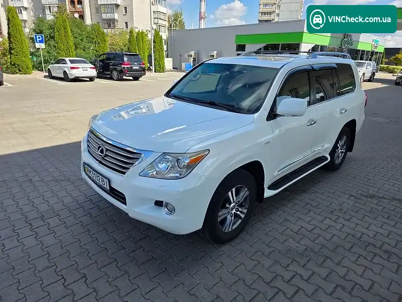 Lexus LX 2008, фото з оголошення 1 з 20, VIN JTJHY00W584006264