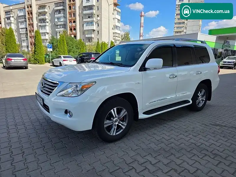 Lexus LX 2008, фото з оголошення 2 з 20, VIN JTJHY00W584006264