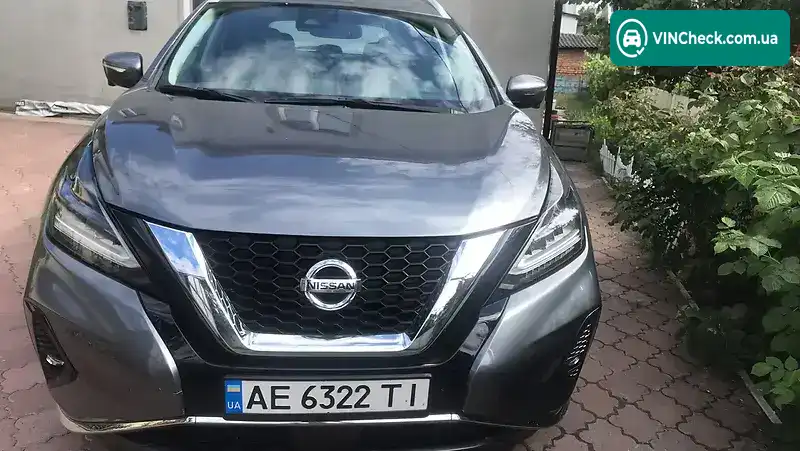 Nissan Murano 2020, фото з оголошення 1 з 12, VIN 5N1AZ2CS6LN138700