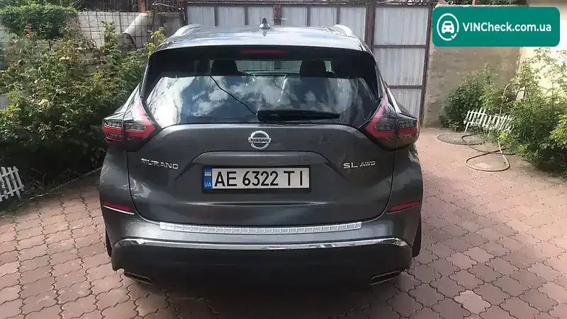 Nissan Murano 2020, фото з оголошення 2 з 12, VIN 5N1AZ2CS6LN138700