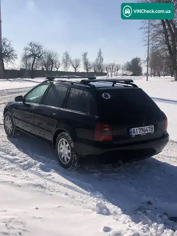 Audi A4 1996, фото з оголошення 1 з 9, VIN WAUZZZ8DZTA277444