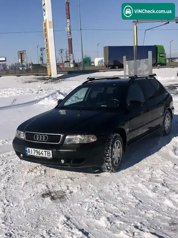 Audi A4 1996, фото з оголошення 2 з 9, VIN WAUZZZ8DZTA277444