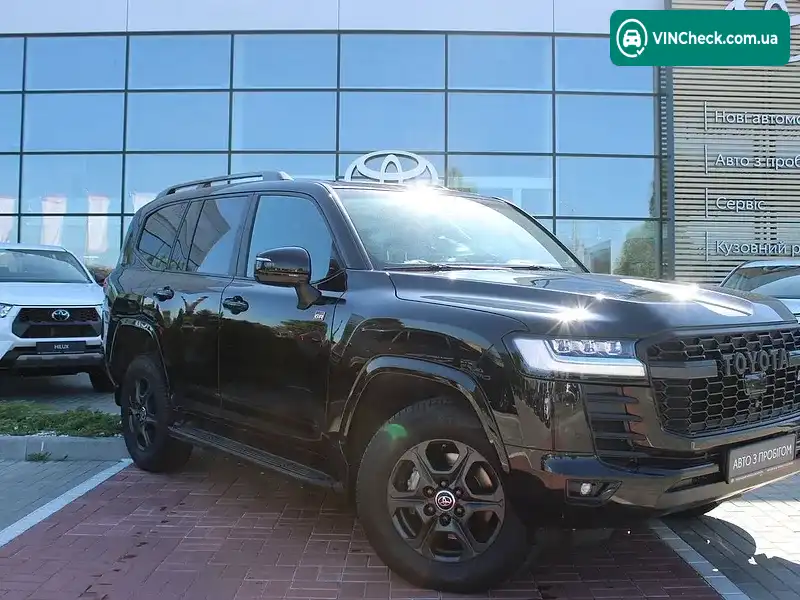 Toyota Land Cruiser 2021, фото з оголошення 1 з 20, VIN JTMAAABJ904007681