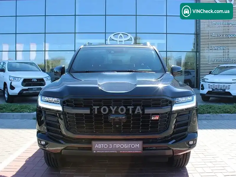 Toyota Land Cruiser 2021, фото з оголошення 2 з 20, VIN JTMAAABJ904007681