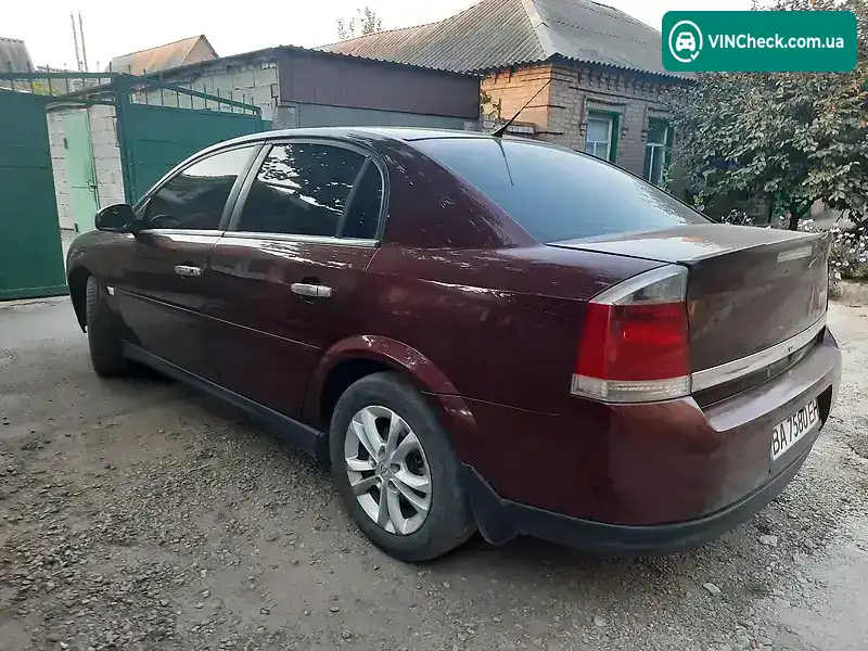 Opel Vectra 2003, фото з оголошення 1 з 10, VIN Y6D0ZCF6941006838