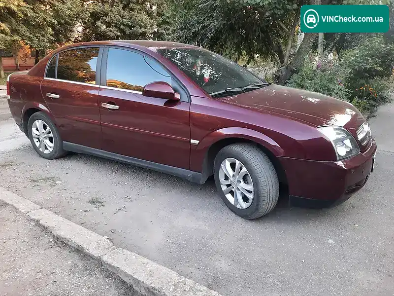 Opel Vectra 2003, фото з оголошення 2 з 10, VIN Y6D0ZCF6941006838