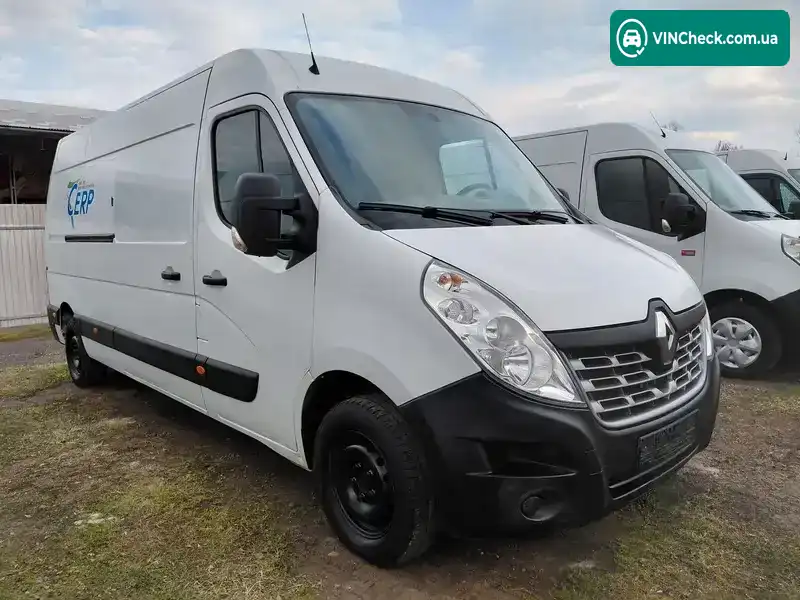 Renault Master 2015, фото з оголошення 1 з 21, VIN VF1MAF4SE53468292