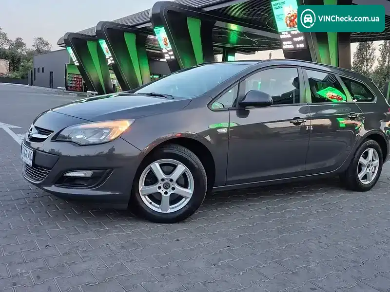 Opel Astra 2015, фото з оголошення 1 з 20, VIN W0LPD8E69G8029215