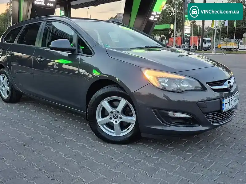 Opel Astra 2015, фото з оголошення 2 з 20, VIN W0LPD8E69G8029215