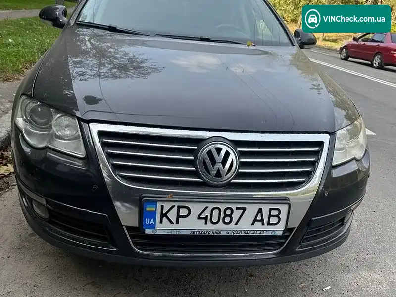 Volkswagen Passat 2006, фото з оголошення 1 з 20, VIN WVWZZZ3CZ6P100294