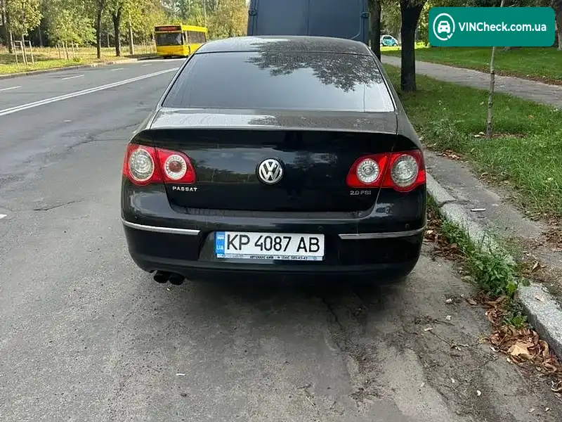 Volkswagen Passat 2006, фото з оголошення 2 з 20, VIN WVWZZZ3CZ6P100294
