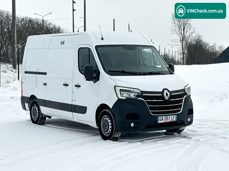 Renault Master 2021, фото з оголошення 1 з 20, VIN VF1MA000X67142577