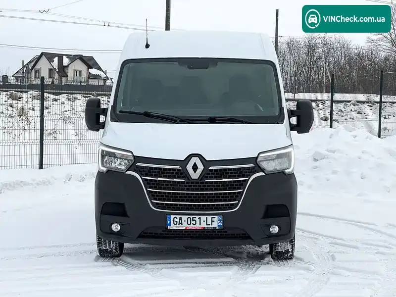 Renault Master 2021, фото з оголошення 2 з 20, VIN VF1MA000X67142577