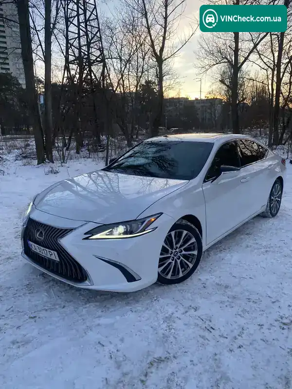 Lexus ES 2019, фото з оголошення 2 з 16, VIN 58AB21B18KU001153