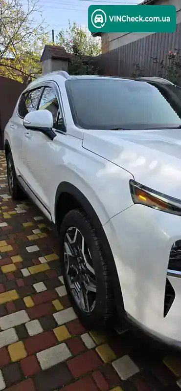 Hyundai Santa FE 2022, фото з оголошення 1 з 21, VIN KM8S5DA19NU051260