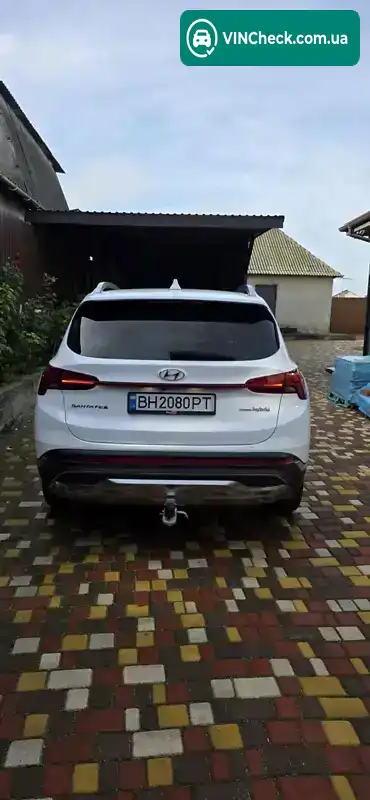 Hyundai Santa FE 2022, фото з оголошення 2 з 21, VIN KM8S5DA19NU051260