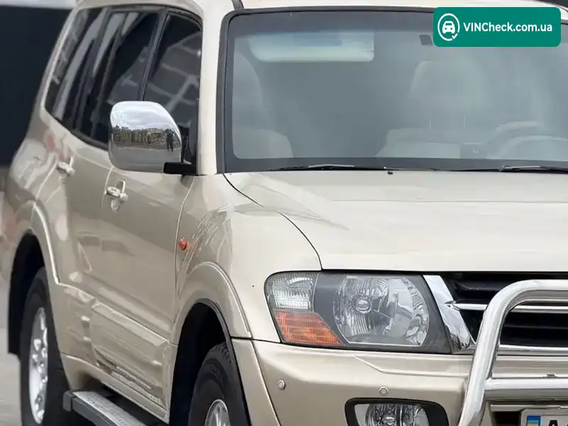 Mitsubishi Pajero 2002, фото з оголошення 1 з 21, VIN JMBLYV78W2J006575
