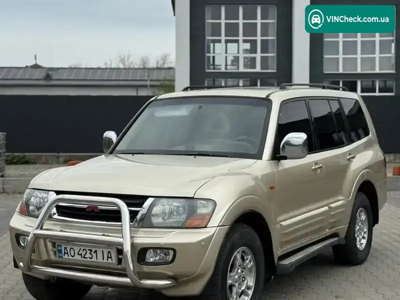 Mitsubishi Pajero 2002, фото з оголошення 2 з 21, VIN JMBLYV78W2J006575