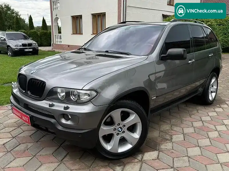 BMW X5 2004, фото з оголошення 1 з 20, VIN WBAFB710X0LW34679