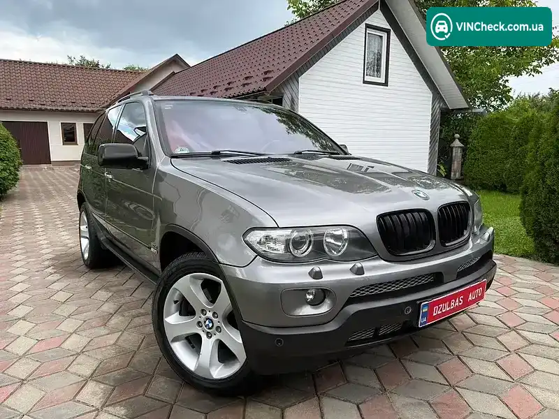 BMW X5 2004, фото з оголошення 2 з 20, VIN WBAFB710X0LW34679