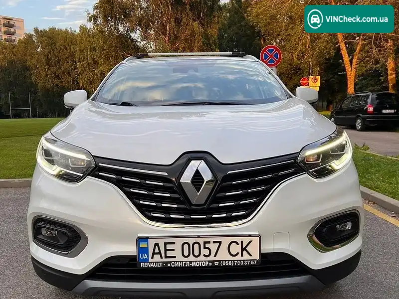 Renault Kadjar 2021, фото з оголошення 1 з 19, VIN VF1RFE00767156523