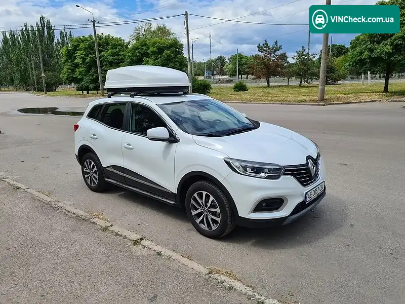 Renault Kadjar 2021, фото з оголошення 2 з 19, VIN VF1RFE00767156523