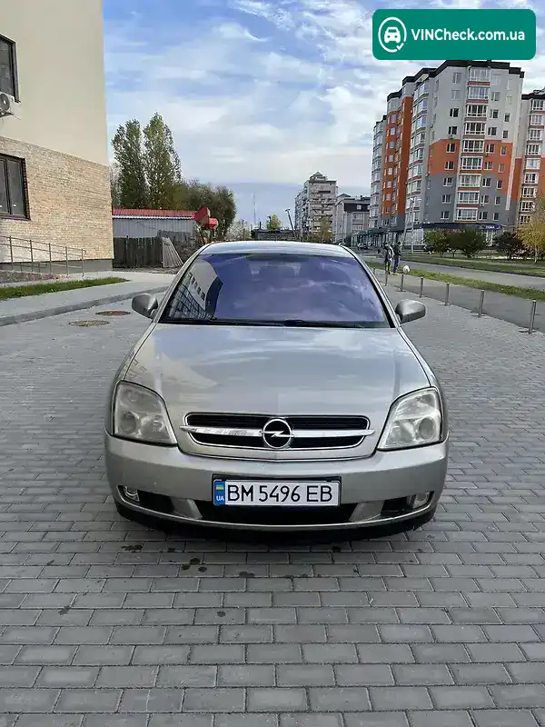 Opel Vectra 2003, фото з оголошення 2 з 14, VIN W0L0ZCF6931069367