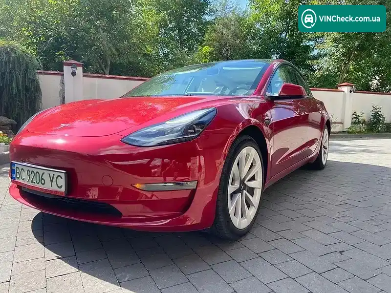 Tesla Model 3 2023, фото з оголошення 1 з 20, VIN 5YJ3E1EB0PF656970