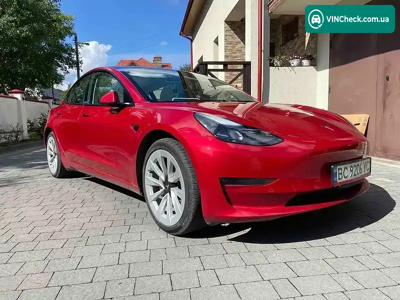 Tesla Model 3 2023, фото з оголошення 2 з 20, VIN 5YJ3E1EB0PF656970