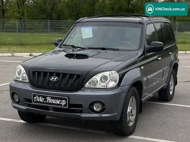 Hyundai Terracan 2002, фото з оголошення 1 з 17, VIN KMHNM81XP3U089414
