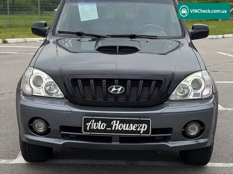 Hyundai Terracan 2002, фото з оголошення 2 з 17, VIN KMHNM81XP3U089414