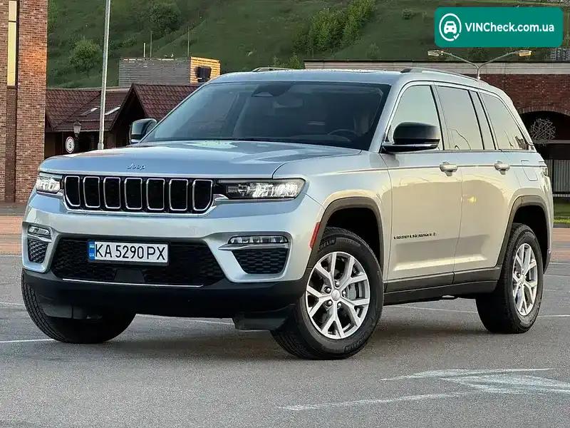 Jeep Grand Cherokee 2022, фото з оголошення 1 з 21, VIN 1C4RJHBGXN8610218