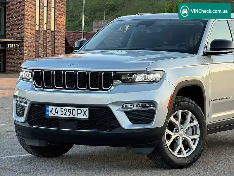 Jeep Grand Cherokee 2022, фото з оголошення 2 з 21, VIN 1C4RJHBGXN8610218