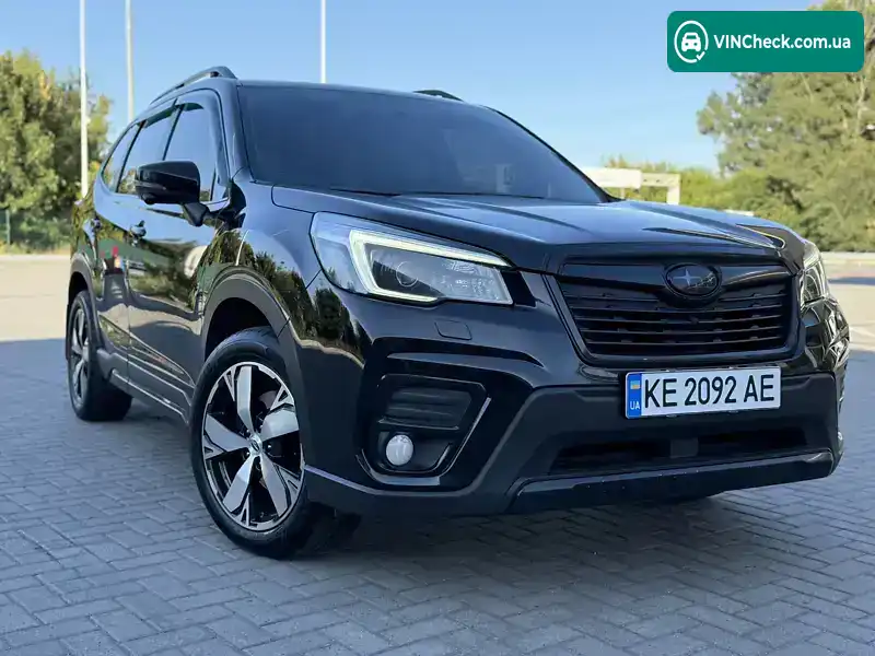 Subaru Forester 2021, фото з оголошення 1 з 21, VIN JF1SK9LL5MG136615