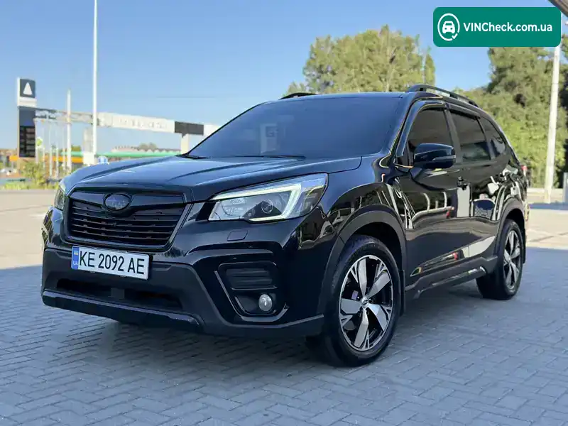 Subaru Forester 2021, фото з оголошення 2 з 21, VIN JF1SK9LL5MG136615