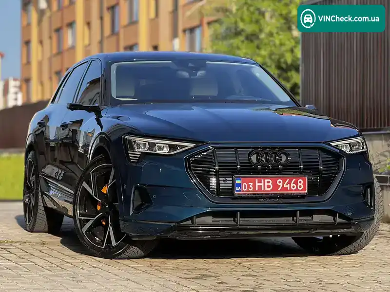 Audi e-tron 2020, фото з оголошення 1 з 20, VIN WAUZZZGE3LB015505