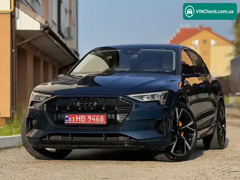 Audi e-tron 2020, фото з оголошення 2 з 20, VIN WAUZZZGE3LB015505