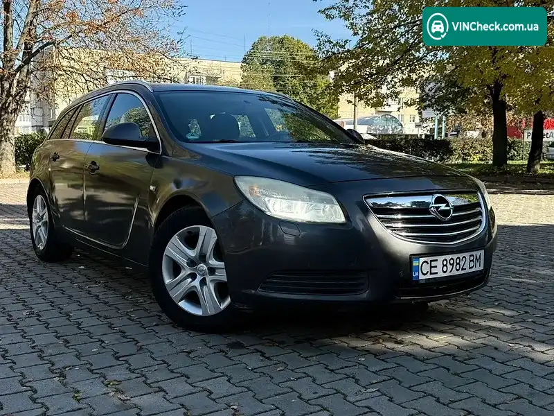 Opel Insignia 2010, фото з оголошення 1 з 20, VIN W0LGM8EY6A1084741