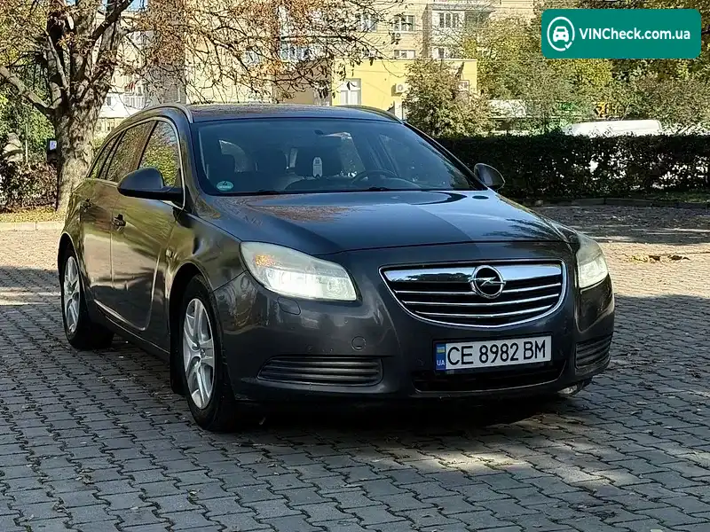 Opel Insignia 2010, фото з оголошення 2 з 20, VIN W0LGM8EY6A1084741