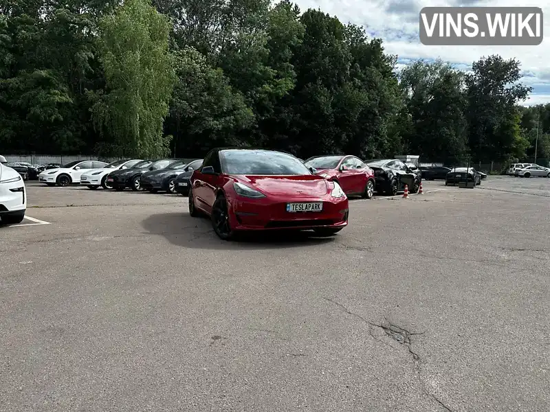 Tesla Model 3 2023, фото з оголошення 1 з 21, VIN 5YJ3E1EB3PF666408