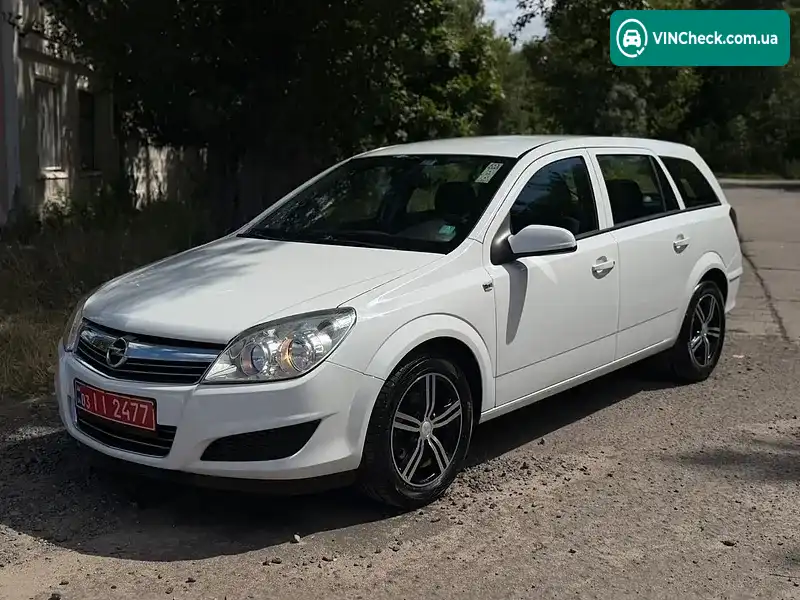Opel Astra 2009, фото з оголошення 1 з 20, VIN W0L0AHL3592139100