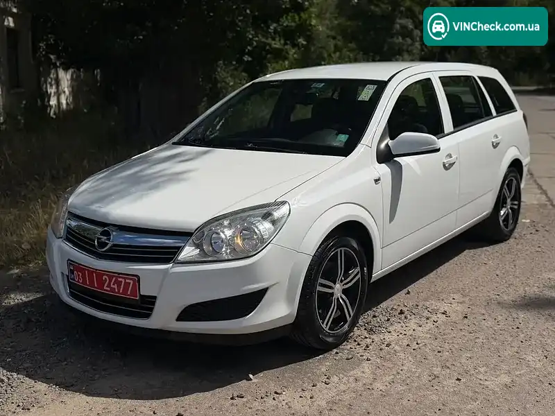Opel Astra 2009, фото з оголошення 2 з 20, VIN W0L0AHL3592139100