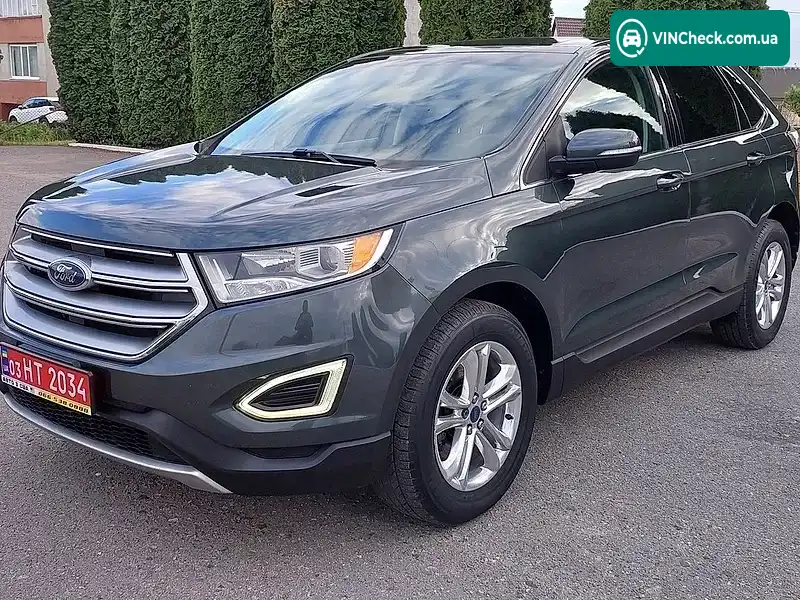 Ford Edge 2015, фото з оголошення 2 з 20, VIN 2FMTK4J93FBB21538